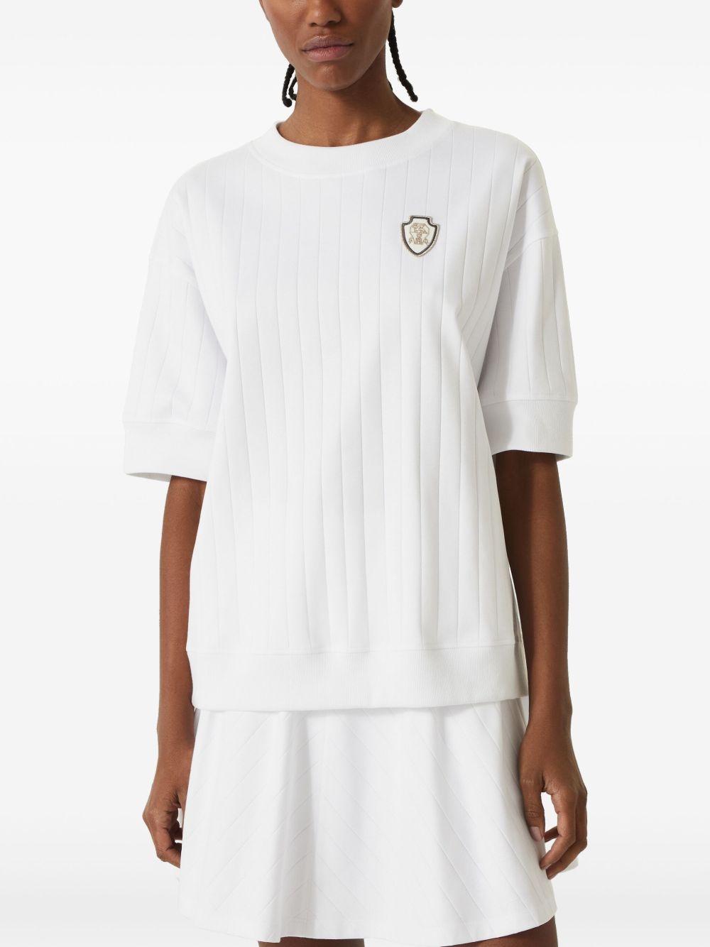 Brunello Cucinelli T-Shirts And Polos Bianco Cotton