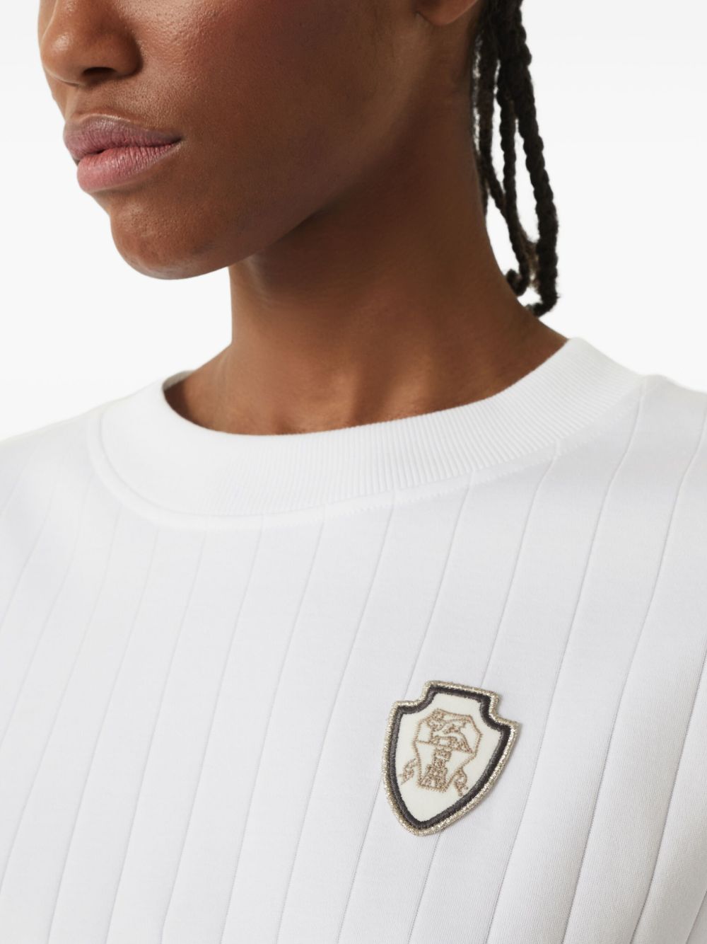 Brunello Cucinelli T-Shirts And Polos Bianco Cotton