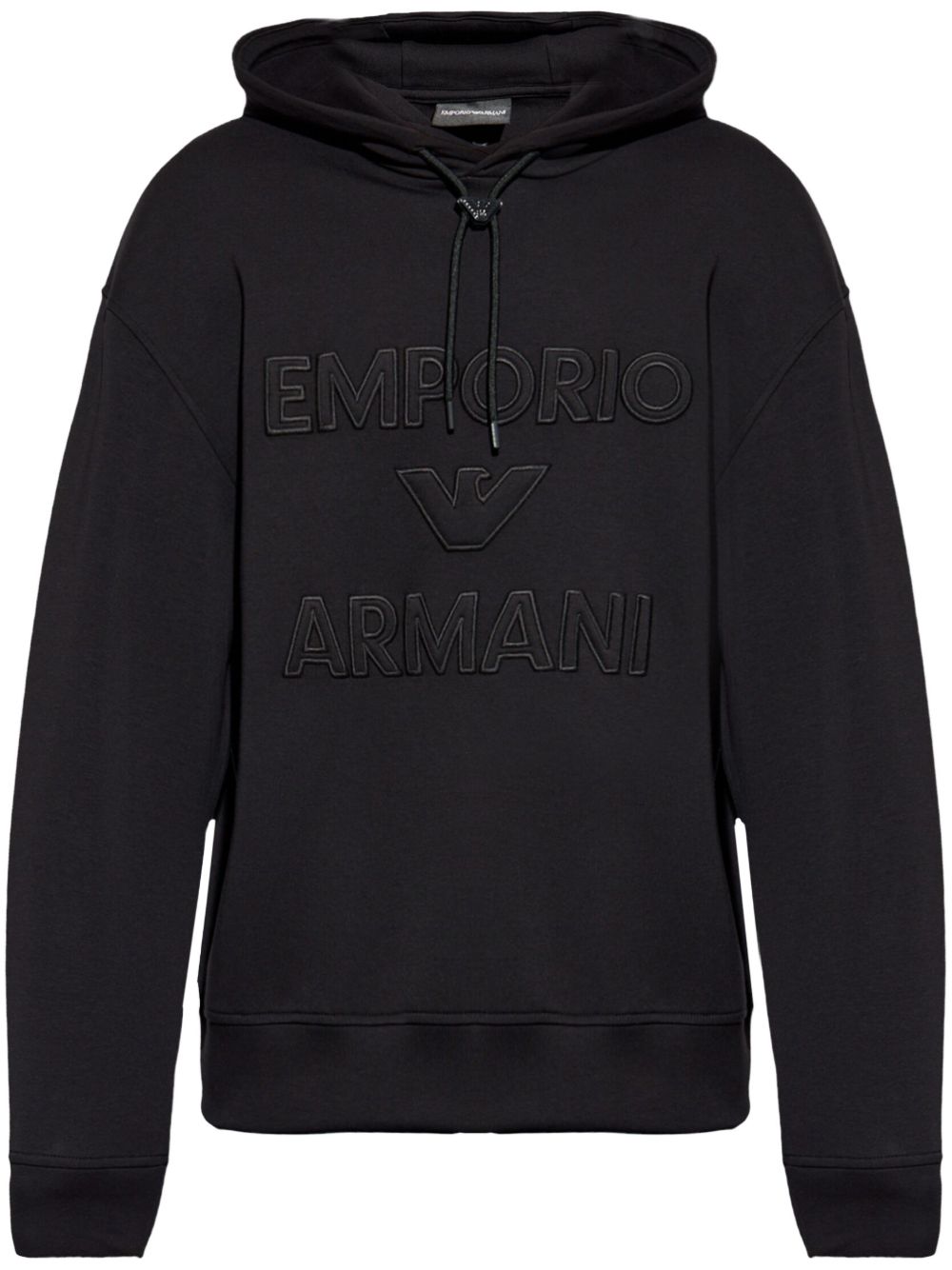 Emporio Armani Sweaters Nero Cotton