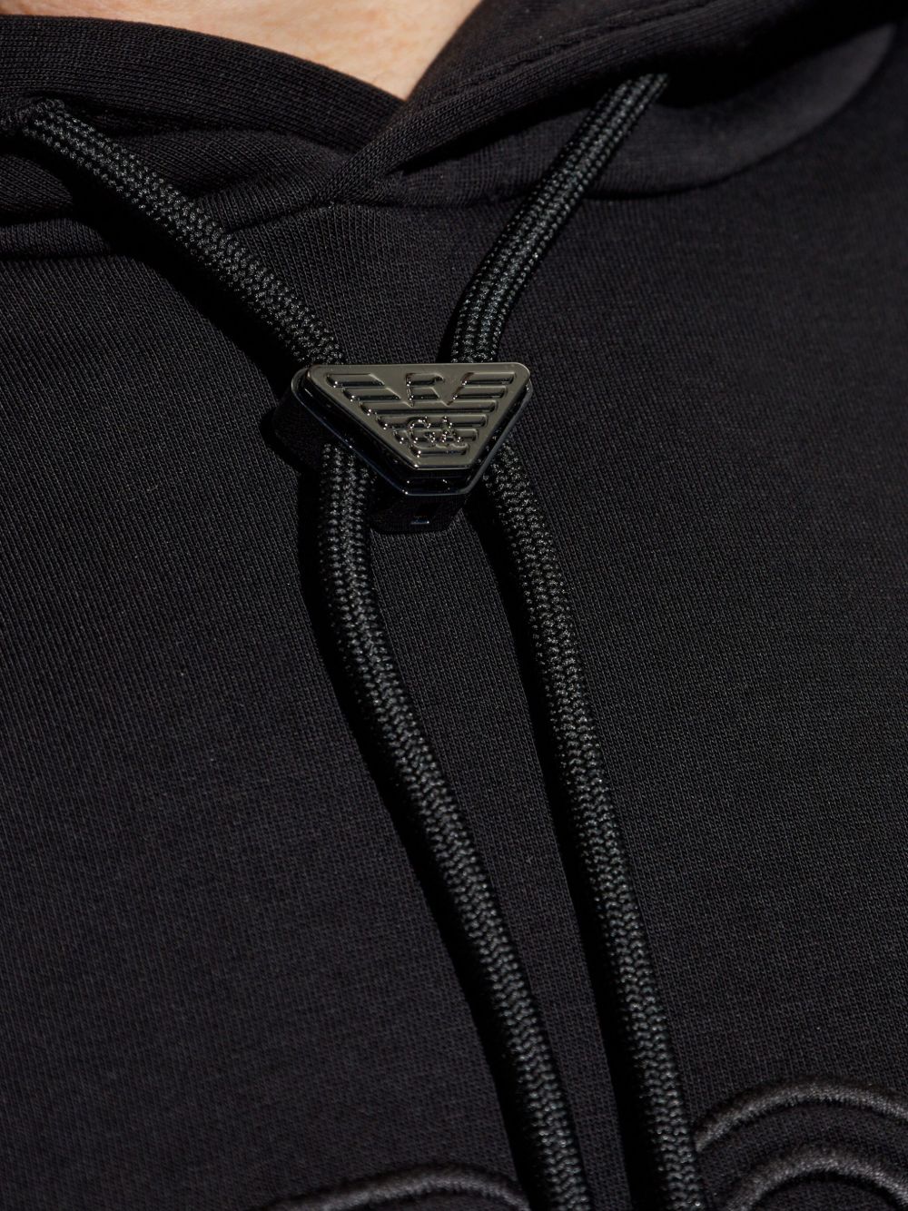 Emporio Armani Sweaters Nero Cotton