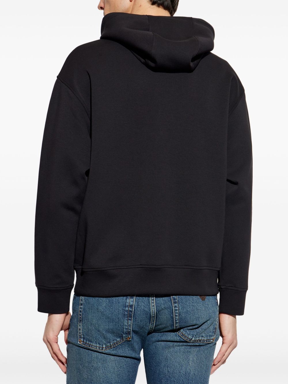 Emporio Armani Sweaters Nero Cotton