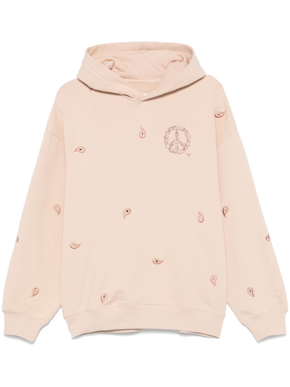 Emporio Armani Sweaters Cipria Cotton