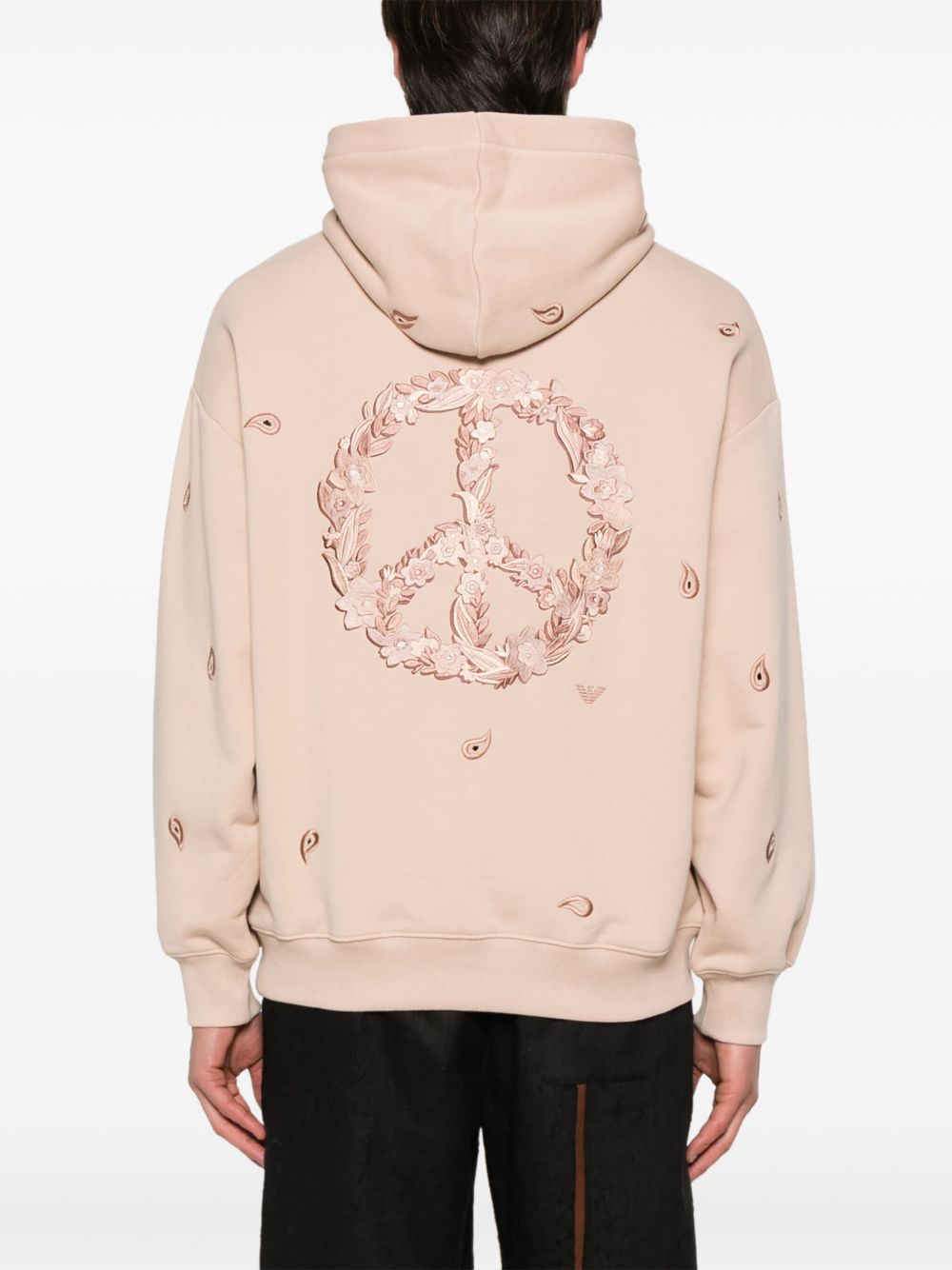 Emporio Armani Sweaters Cipria Cotton