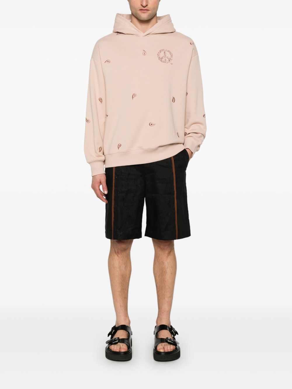 Emporio Armani Sweaters Cipria Cotton
