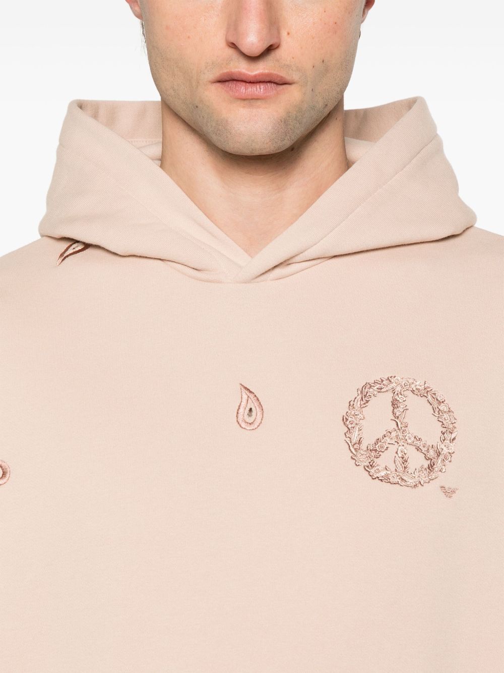 Emporio Armani Sweaters Cipria Cotton