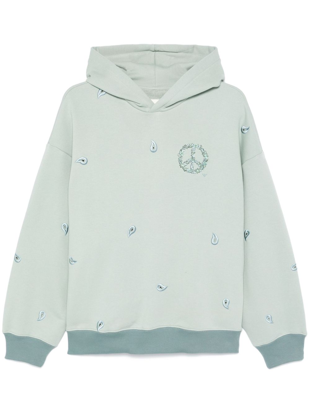 Emporio Armani Sweaters Azzurro Cotton