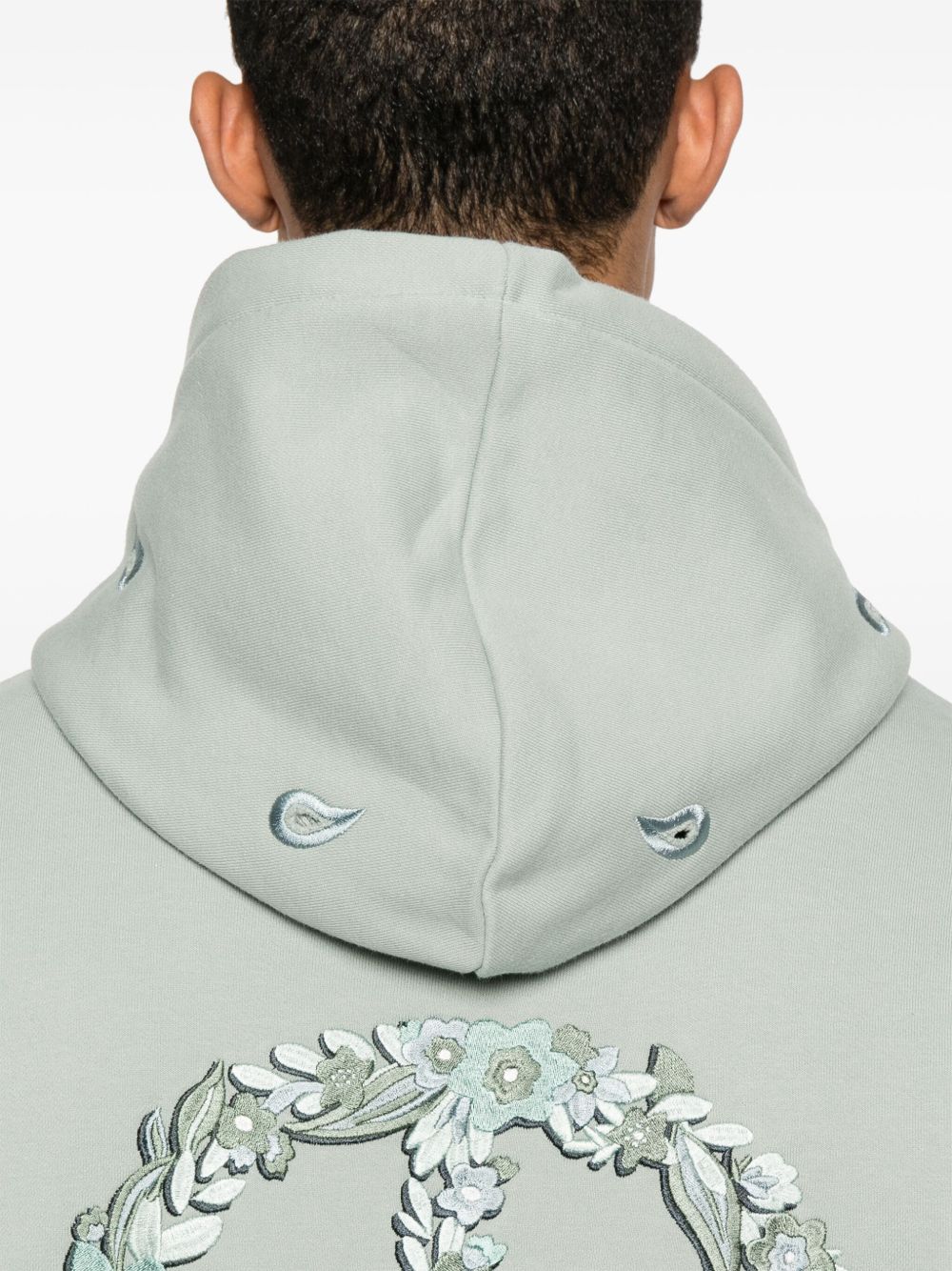 Emporio Armani Sweaters Azzurro Cotton
