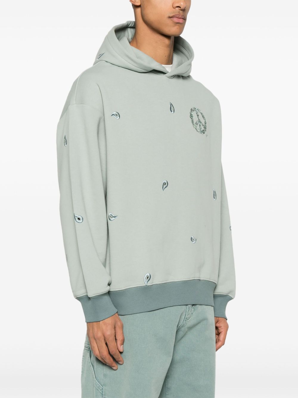 Emporio Armani Sweaters Azzurro Cotton