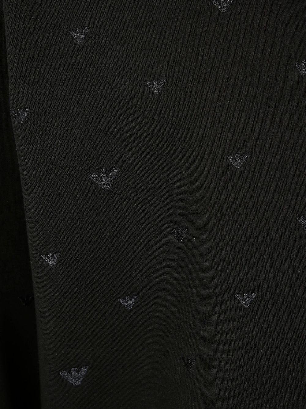 Emporio Armani Sweaters Nero Cotton