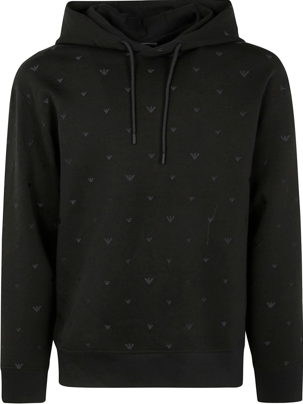 Emporio Armani Sweaters Nero Cotton