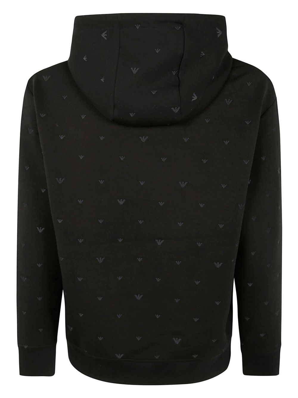 Emporio Armani Sweaters Nero Cotton