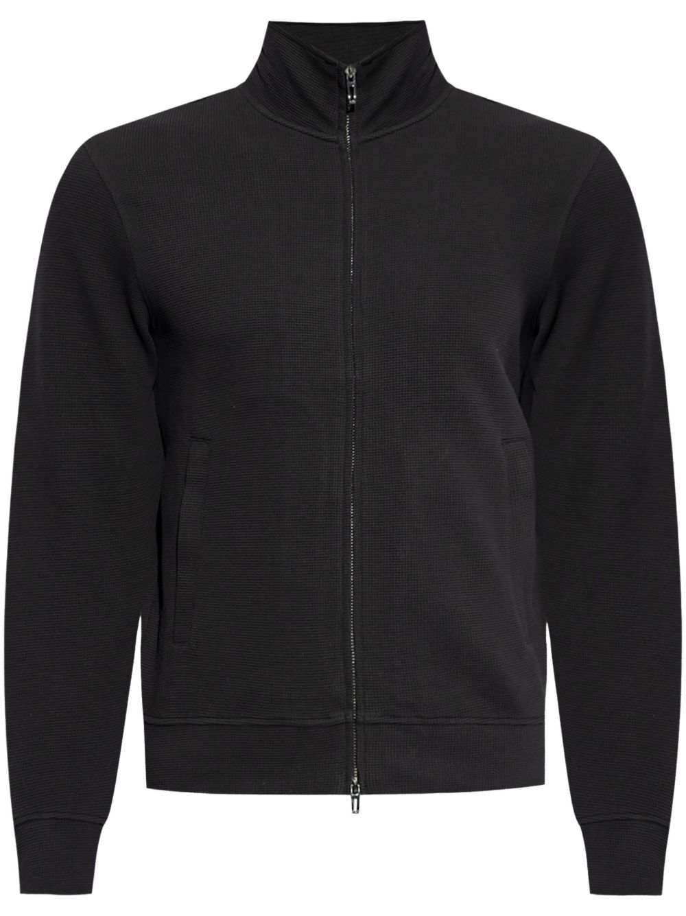 Emporio Armani Capsule Sweaters Blu Cotton