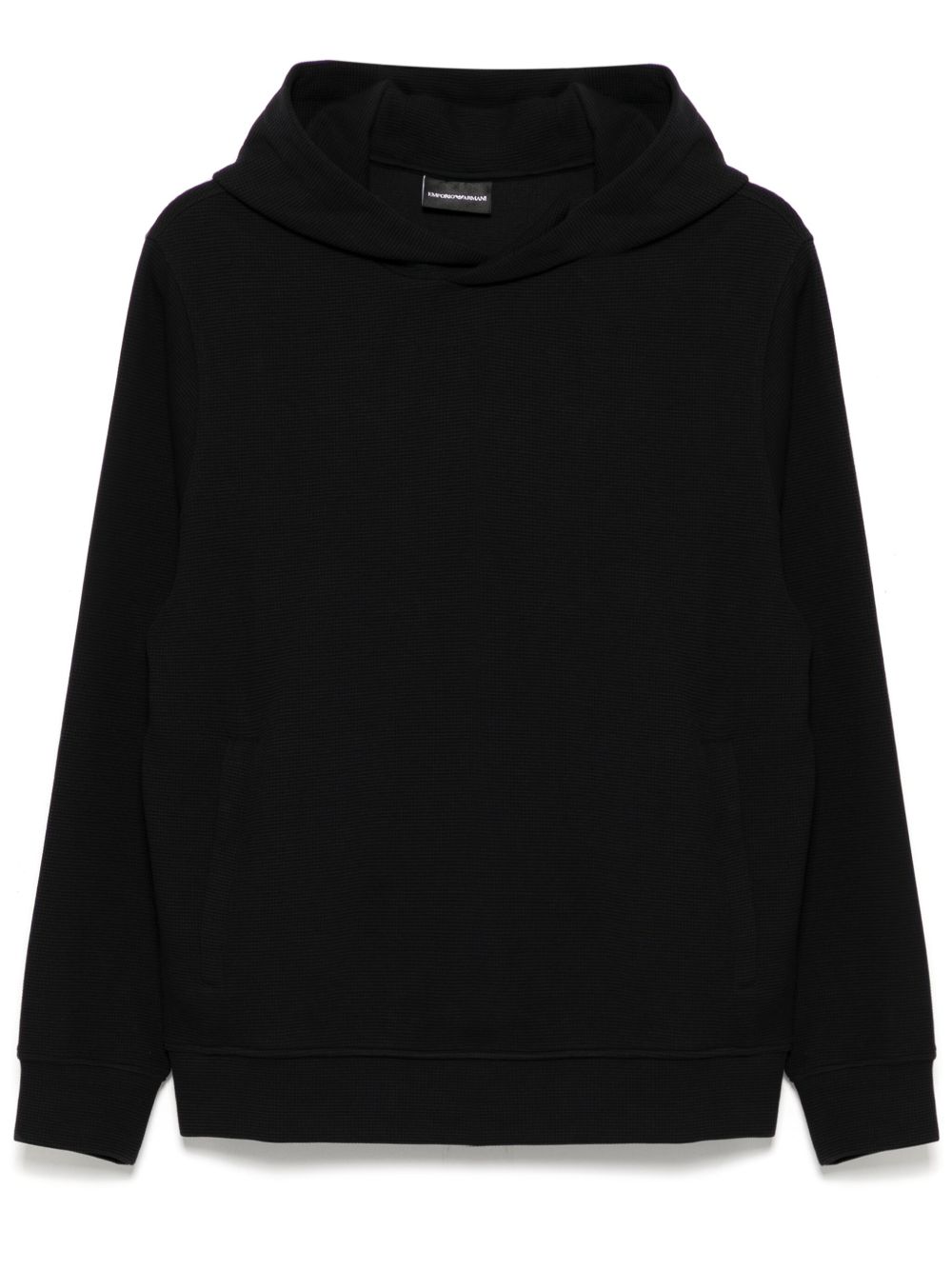 Emporio Armani Capsule Sweaters Blu Cotton