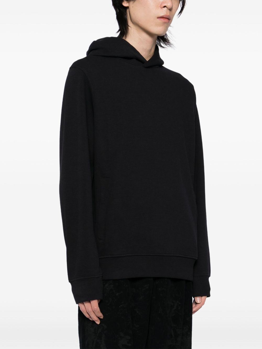Emporio Armani Capsule Sweaters Blu Cotton