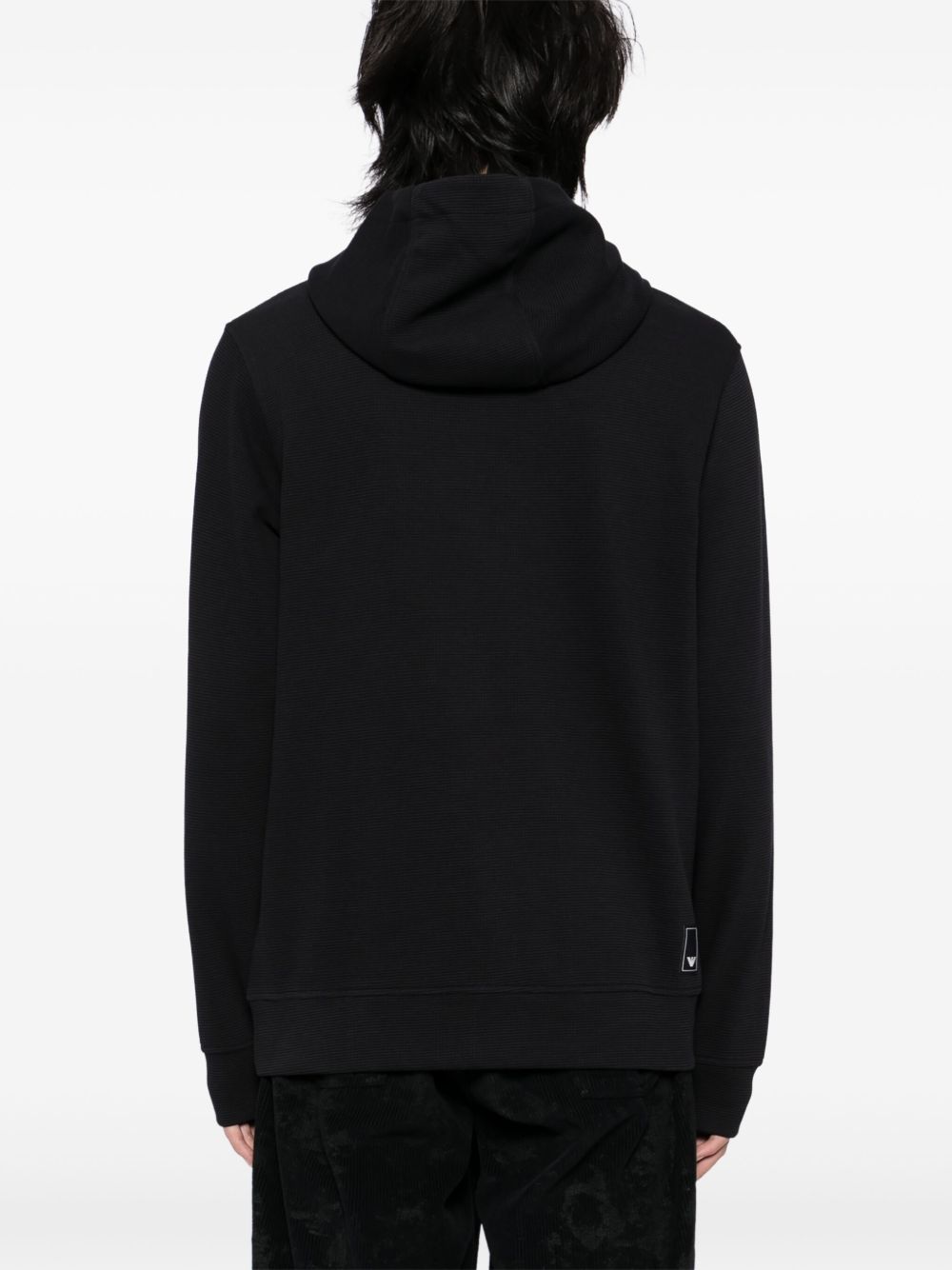 Emporio Armani Capsule Sweaters Blu Cotton
