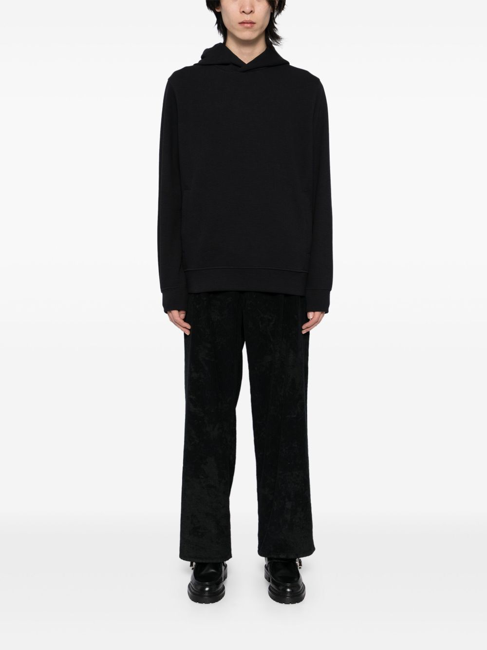 Emporio Armani Capsule Sweaters Blu Cotton