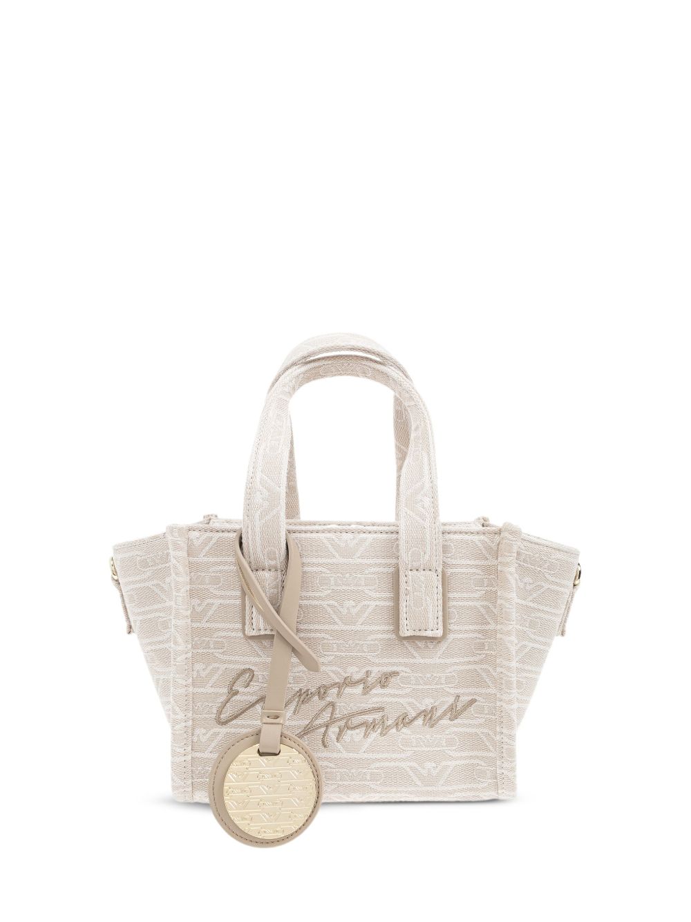 Emporio Armani Bags Beige Cotton Polyesster