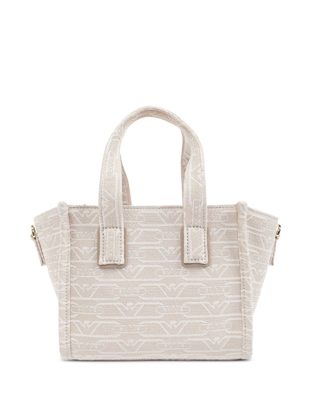 Emporio Armani Bags Beige Cotton Polyesster
