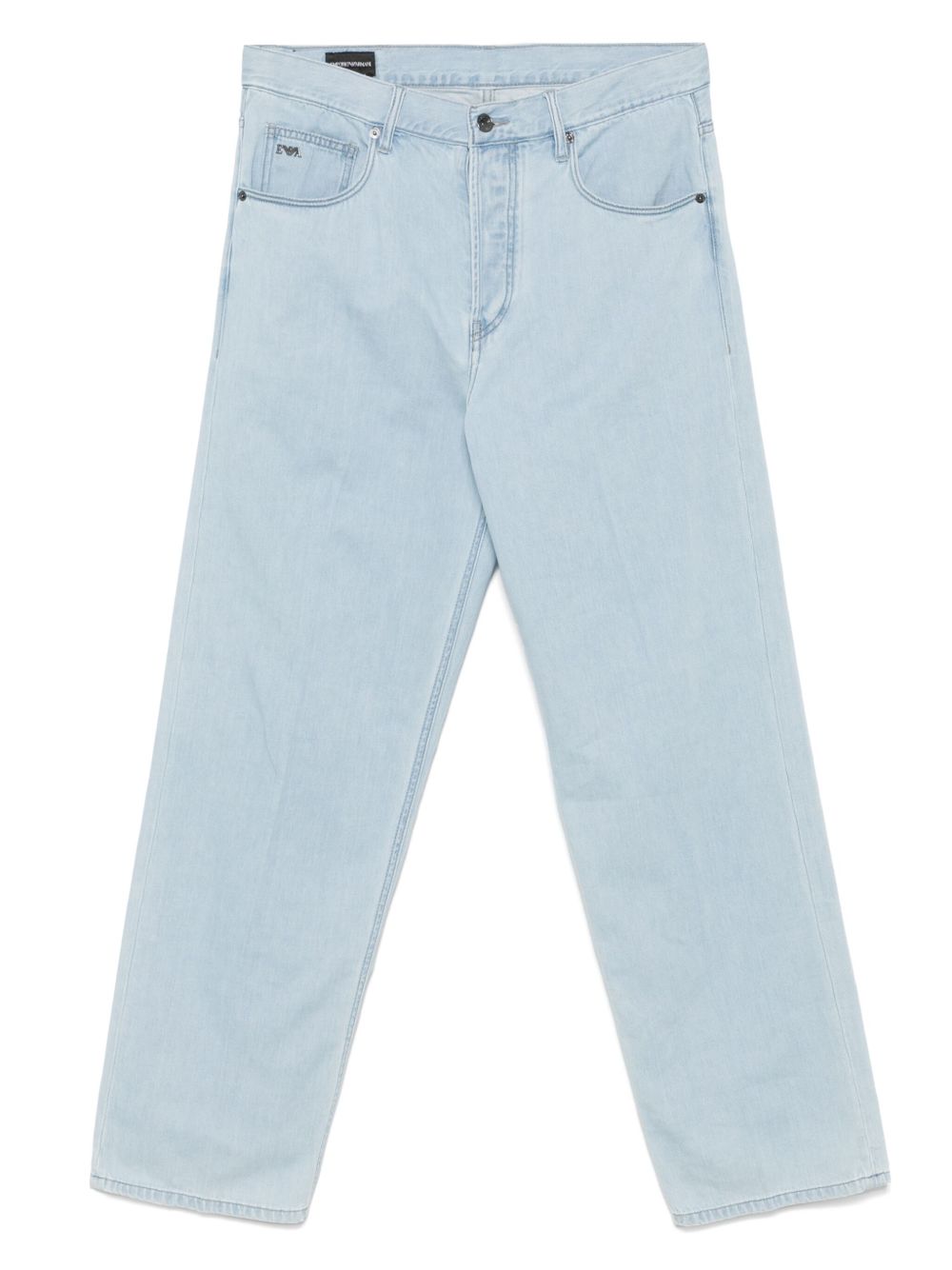 Emporio Armani Jeans Azzurro Cotton