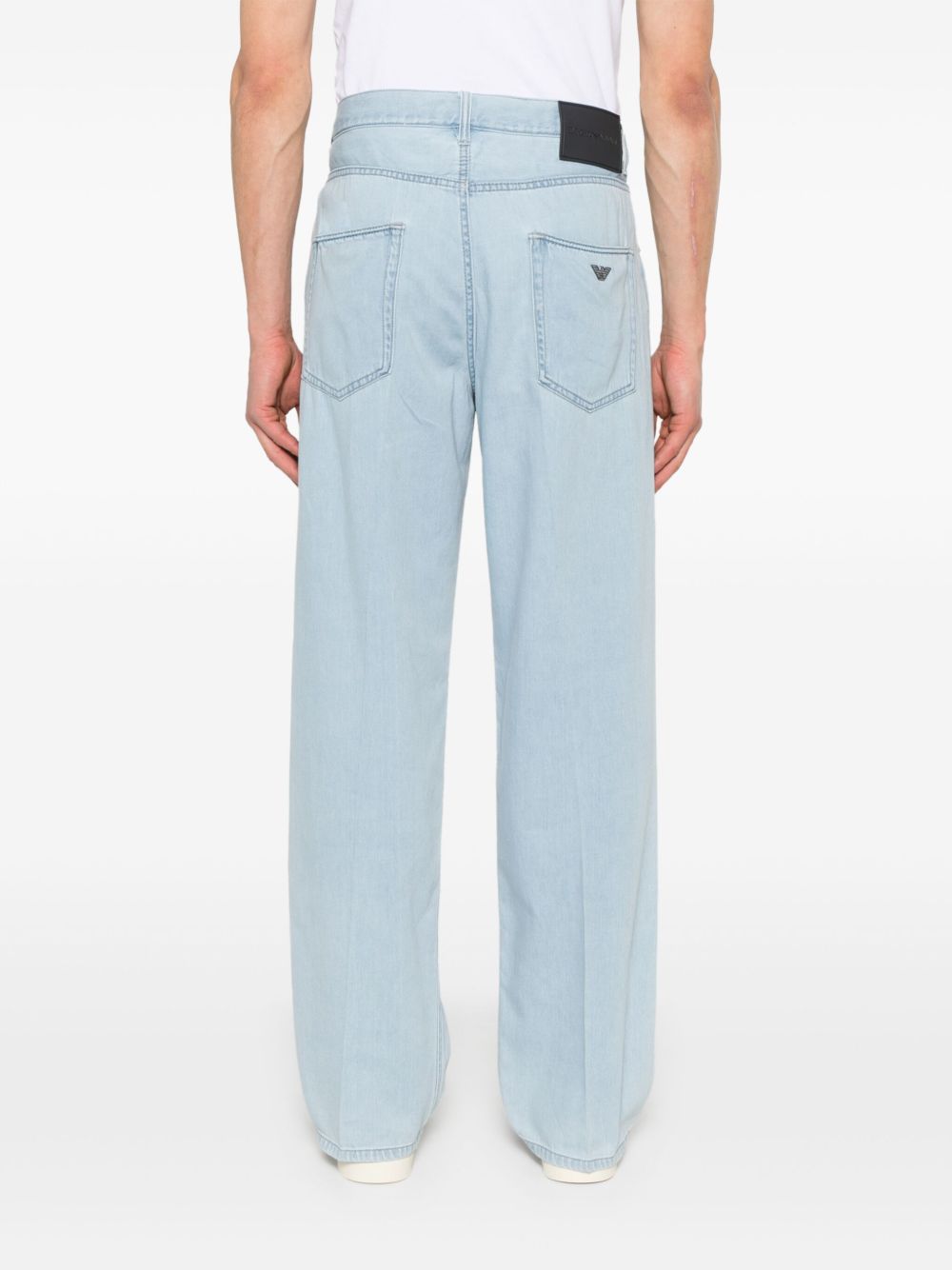 Emporio Armani Jeans Azzurro Cotton