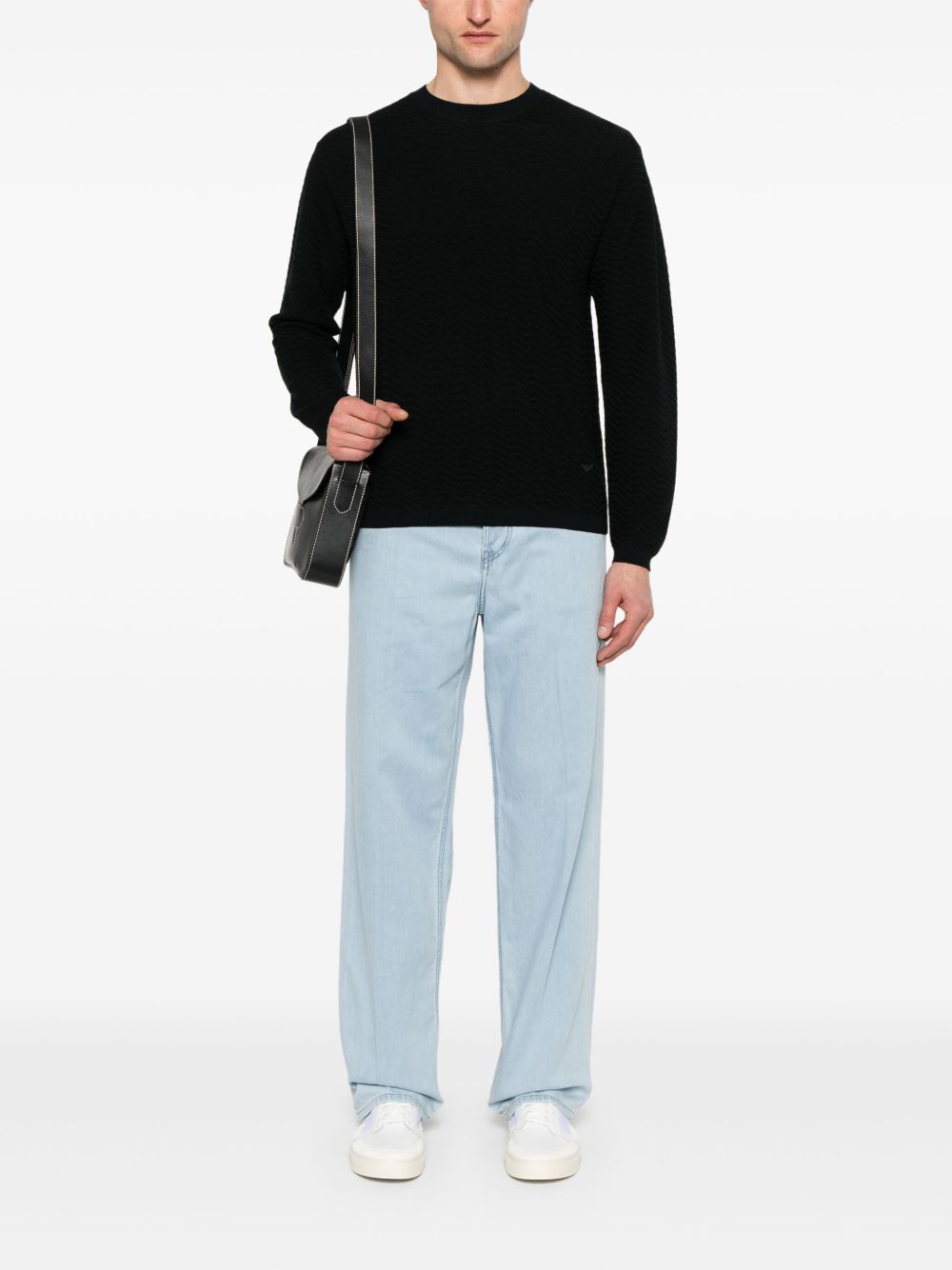 Emporio Armani Jeans Azzurro Cotton