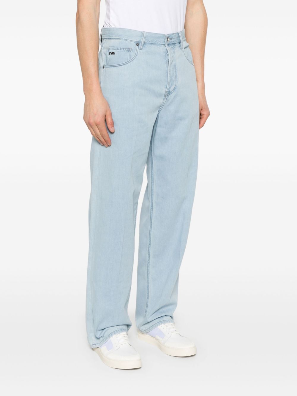 Emporio Armani Jeans Azzurro Cotton