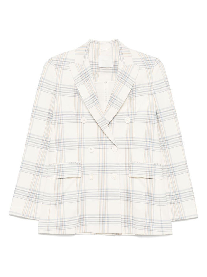 Circolo 1901 Jackets Clear Blue Cotton Elastane