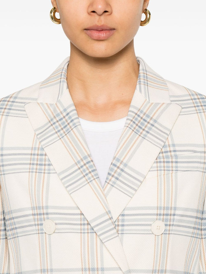 Circolo 1901 Jackets Clear Blue Cotton Elastane