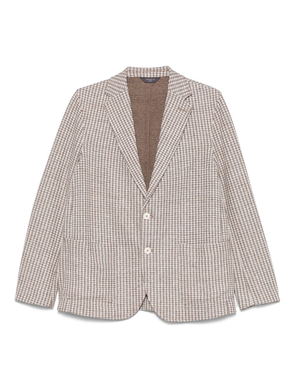 Circolo 1901 Jackets Beige Cotton Linen