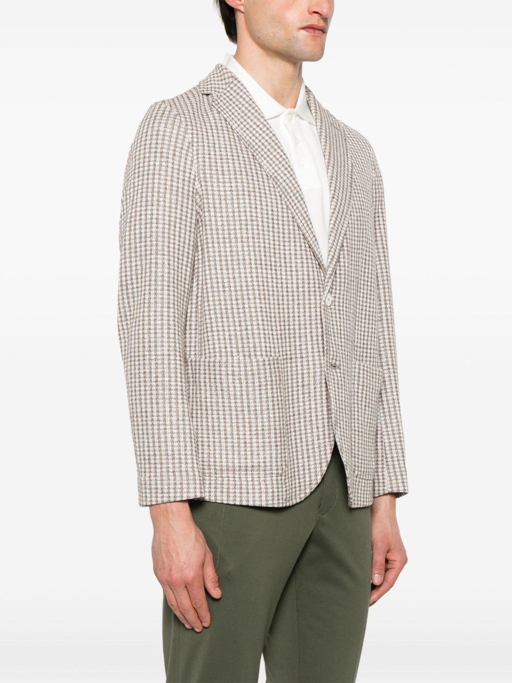 Circolo 1901 Jackets Beige Cotton Linen
