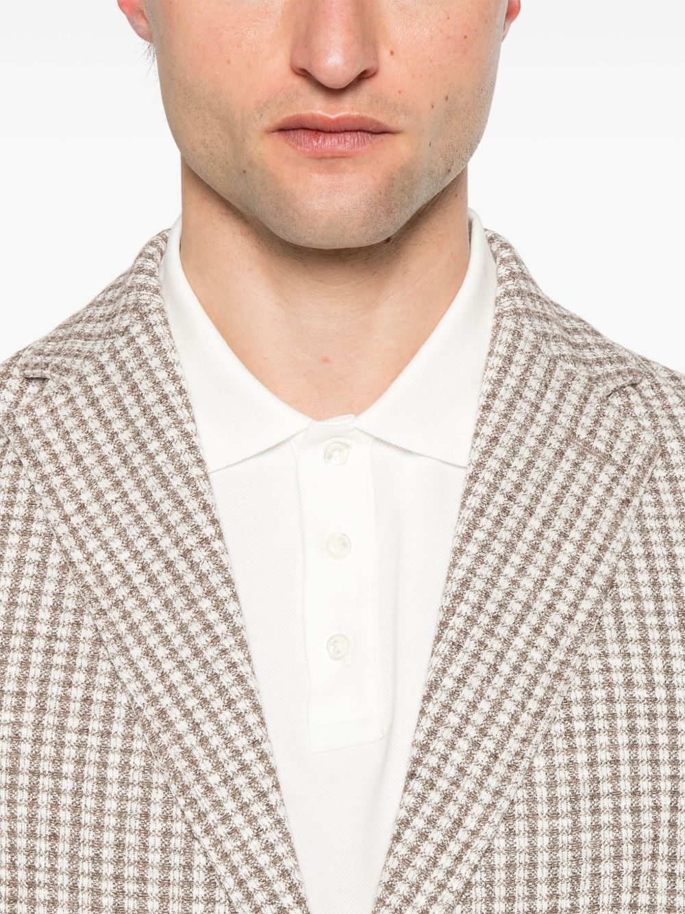 Circolo 1901 Jackets Beige Cotton Linen