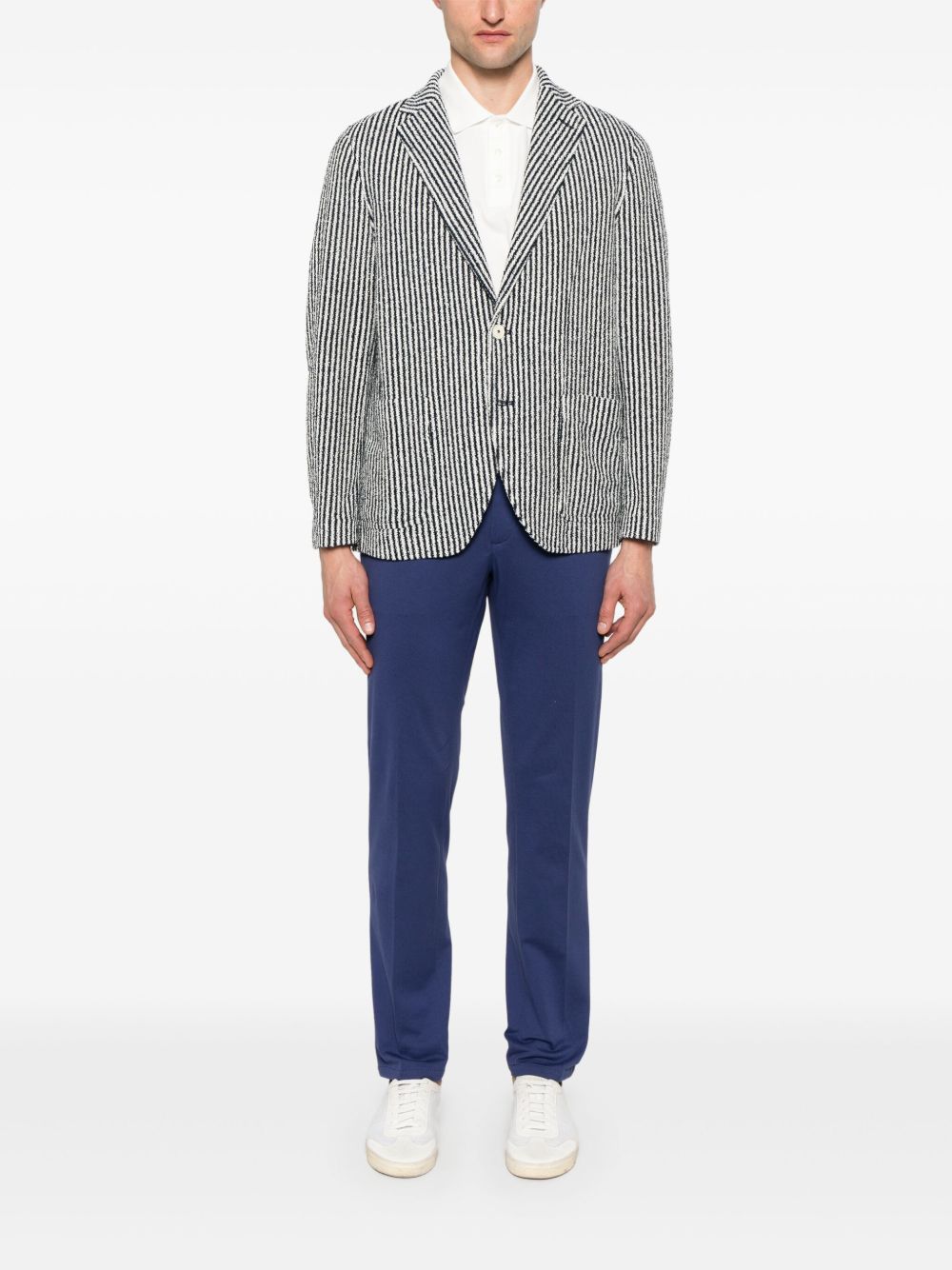 Circolo 1901 Jackets Blue Cotton Polyester
