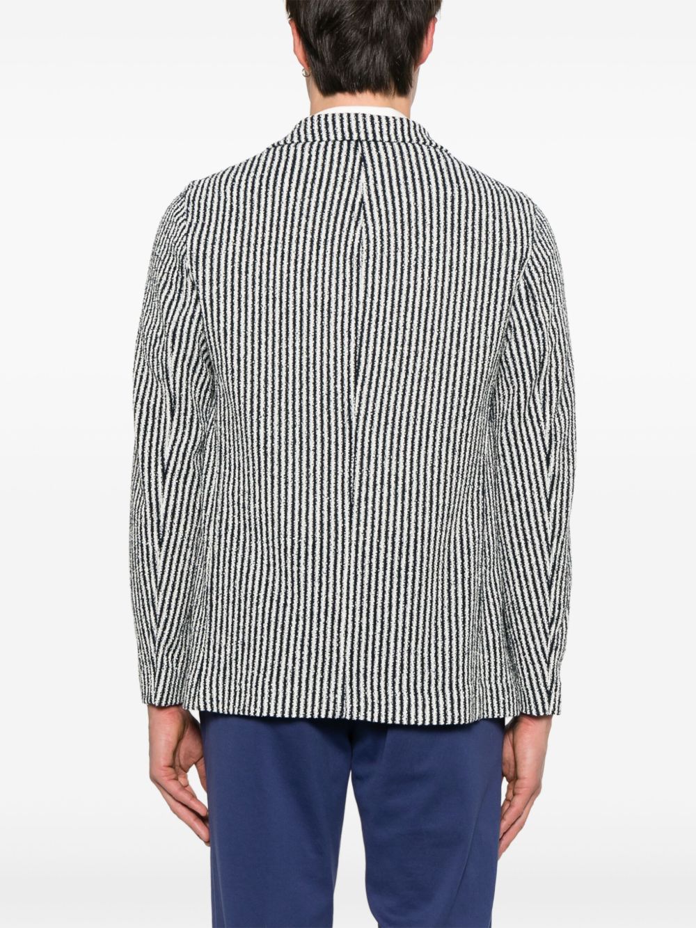 Circolo 1901 Jackets Blue Cotton Polyester