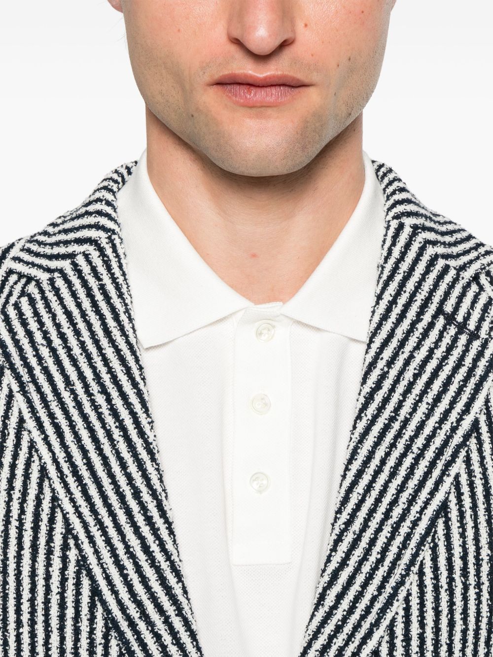 Circolo 1901 Jackets Blue Cotton Polyester