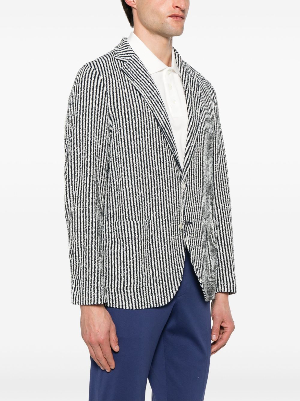 Circolo 1901 Jackets Blue Cotton Polyester