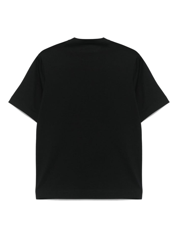 Circolo 1901 T-shirts and Polos Black Cotton