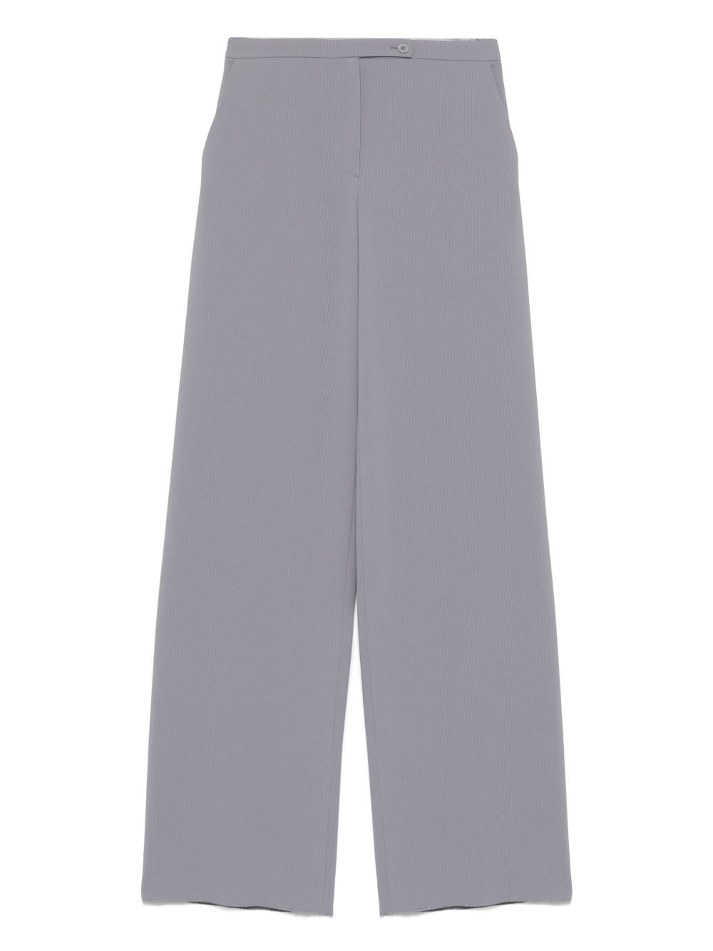 Emporio Armani Trousers Grigio Polyester Elastane