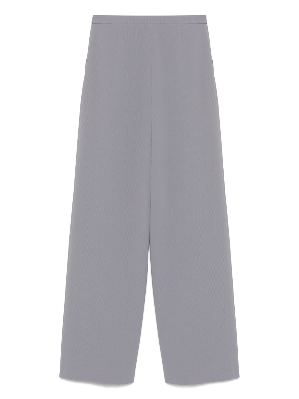 Emporio Armani Trousers Grigio Polyester Elastane