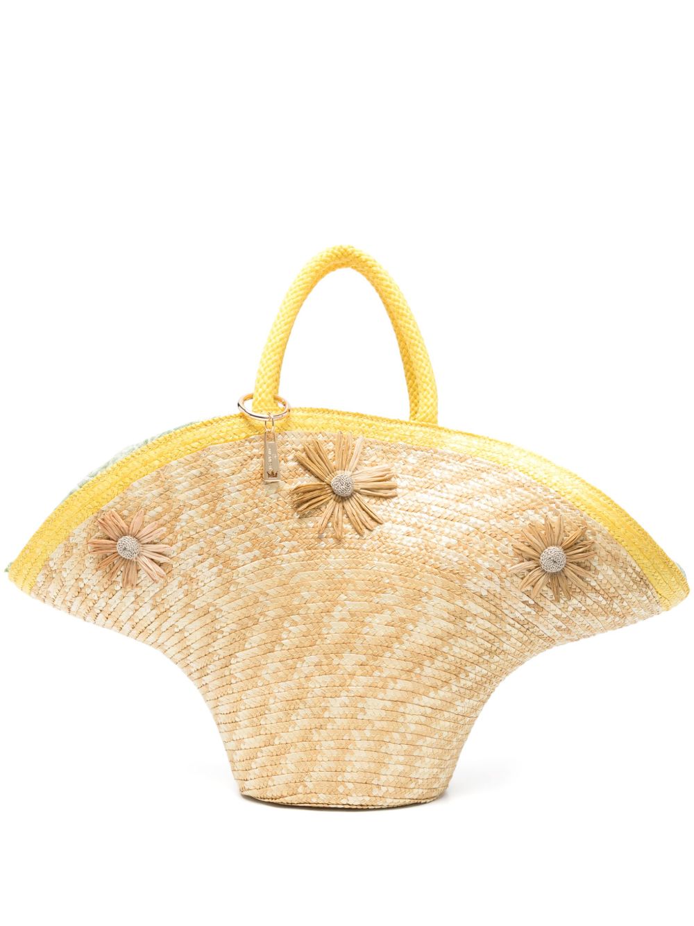 La Milanesa Bags Yellow Straw