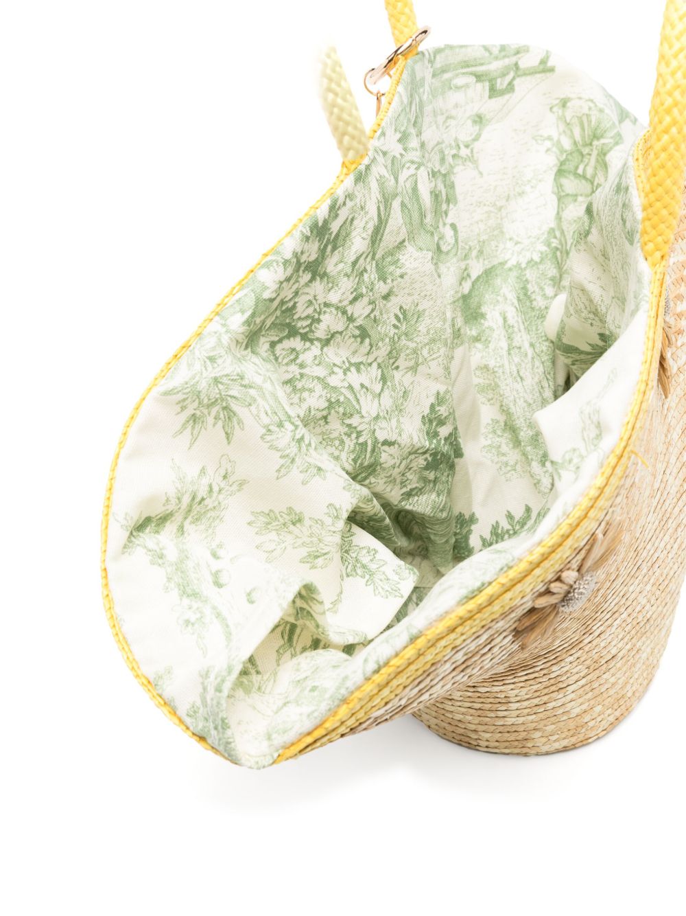 La Milanesa Bags Yellow Straw