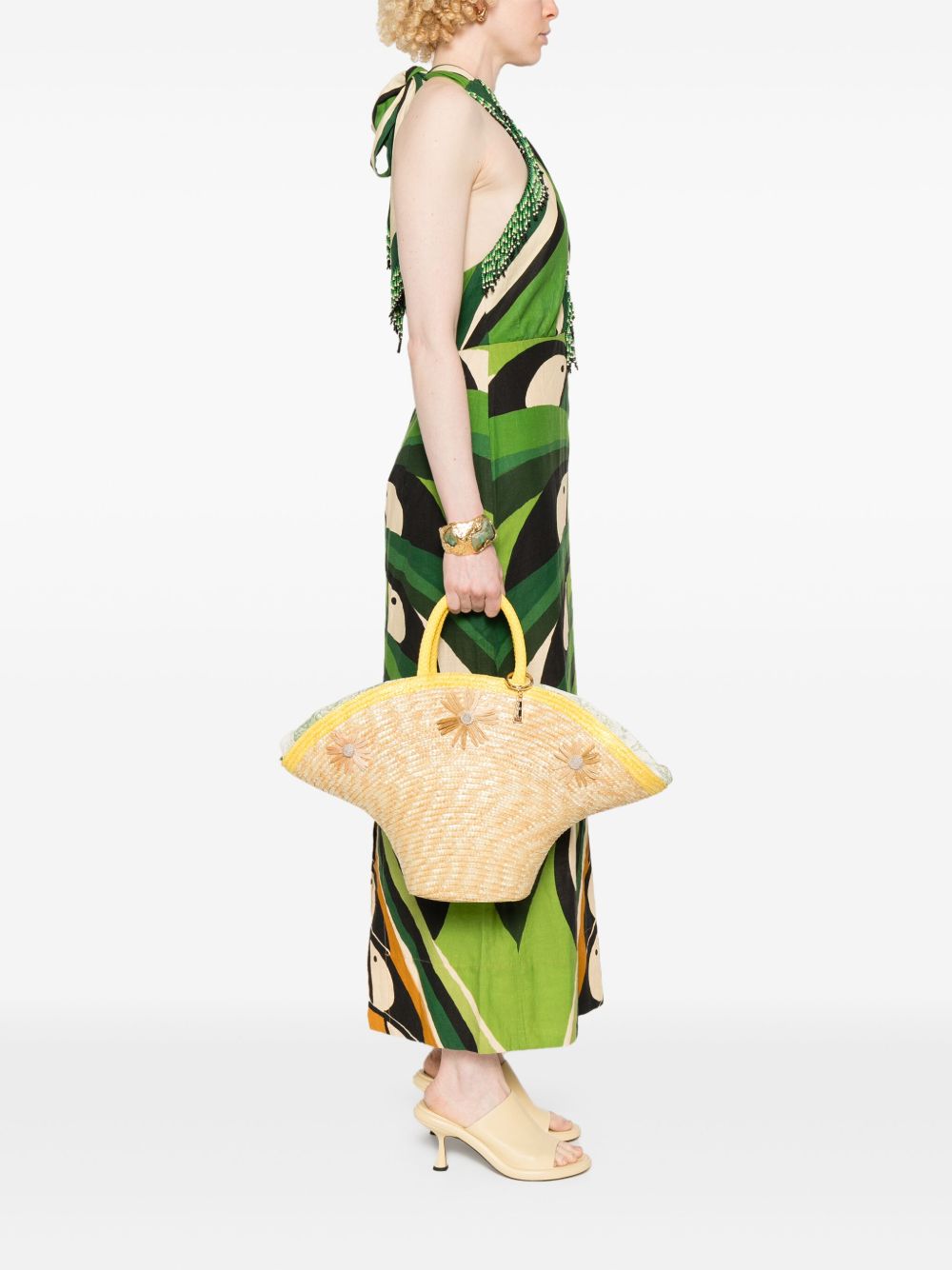 La Milanesa Bags Yellow Straw