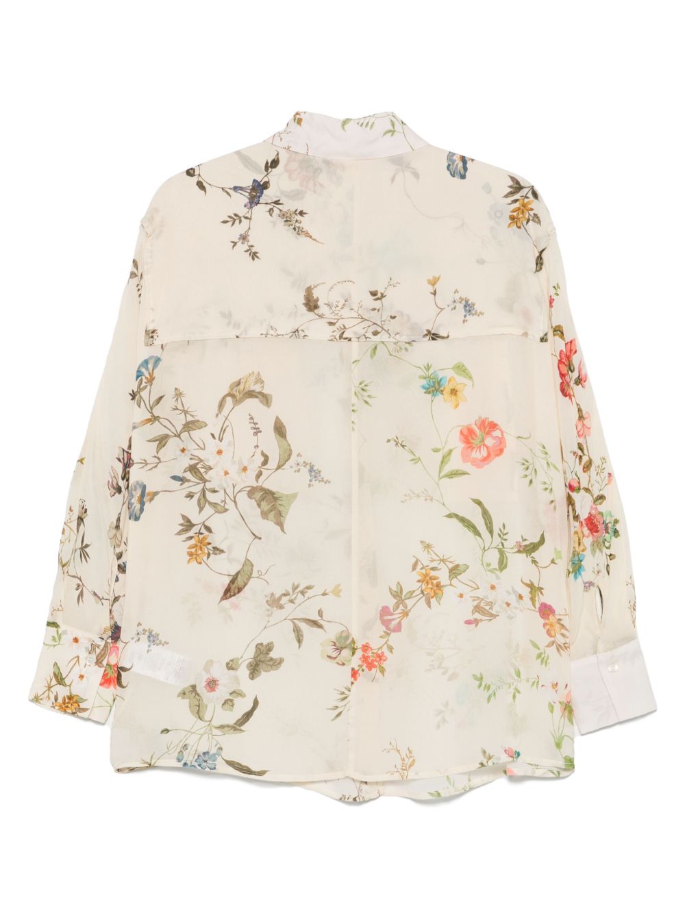 Semicouture Shirts White Viscose