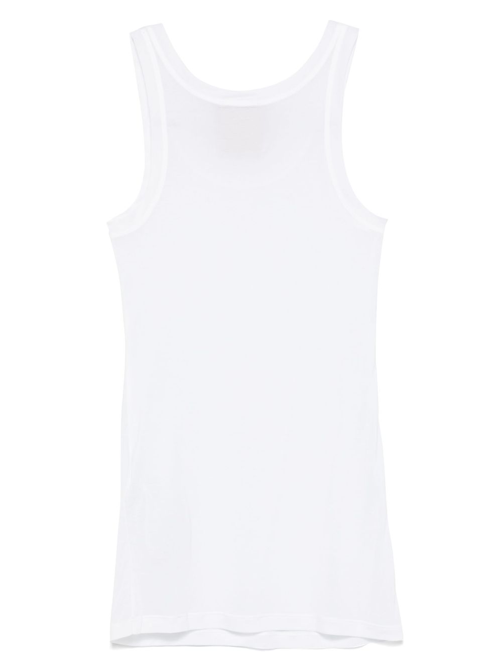 Semicouture Top White Viscose