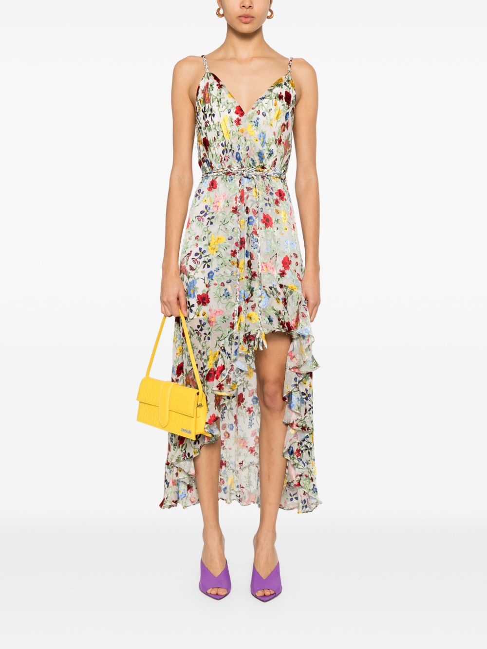Alice + Olivia Dresses Multicolour Viscose Silk