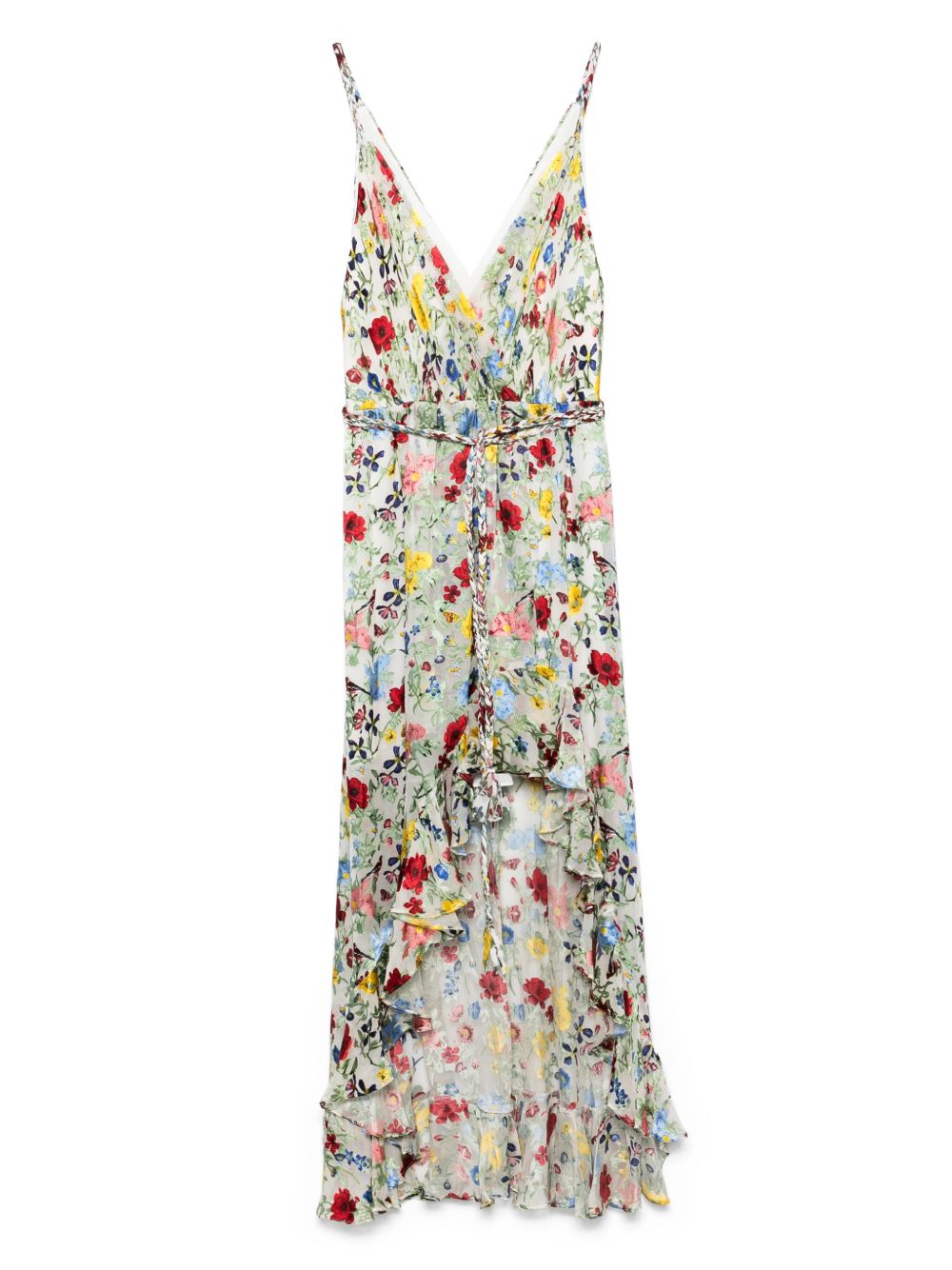 Alice + Olivia Dresses Multicolour Viscose Silk