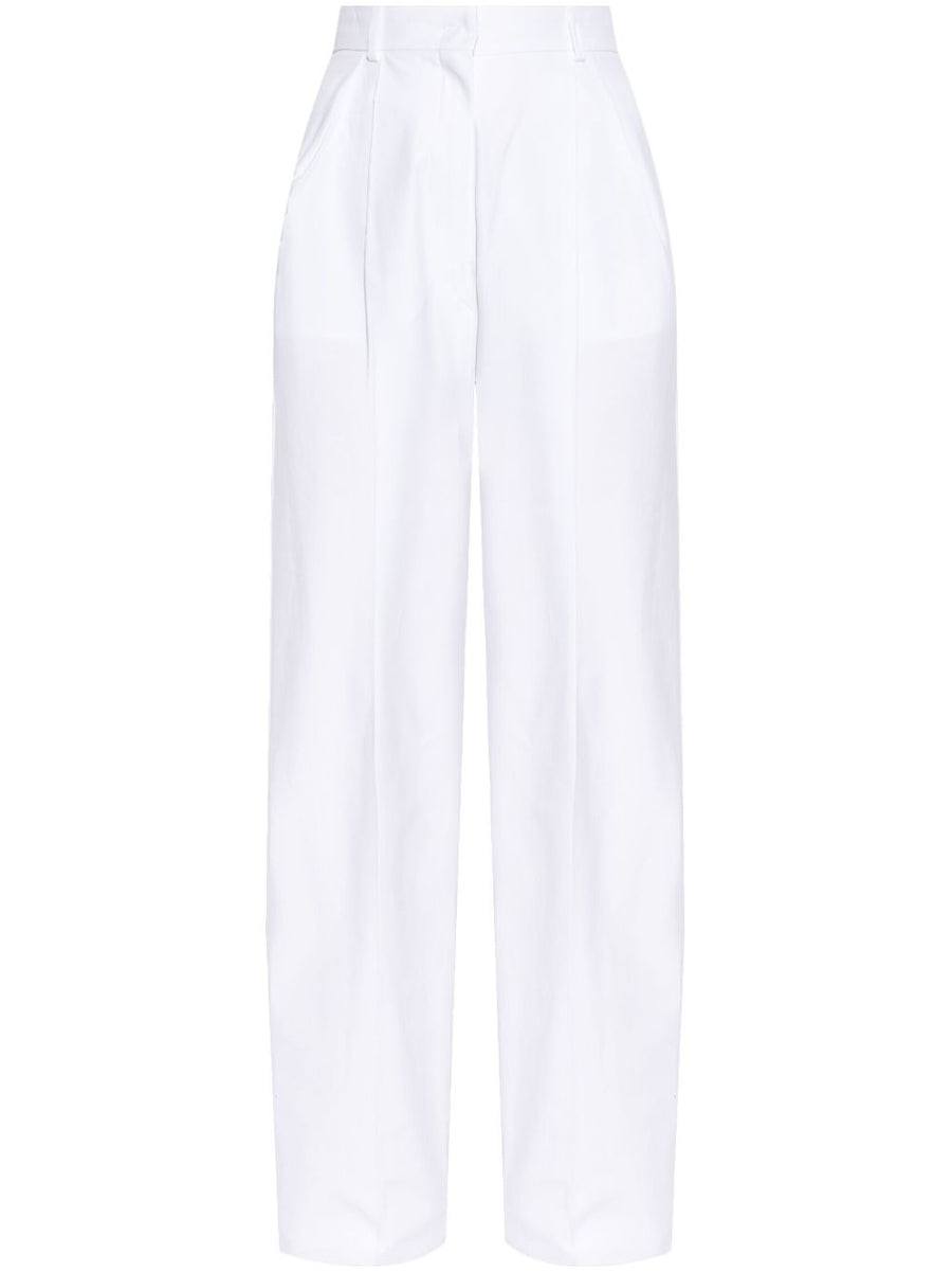 Sportmax Cotton trousers