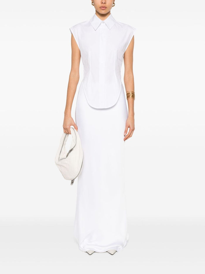 Sportmax Shirts White Cotton
