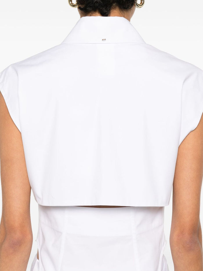 Sportmax Shirts White Cotton