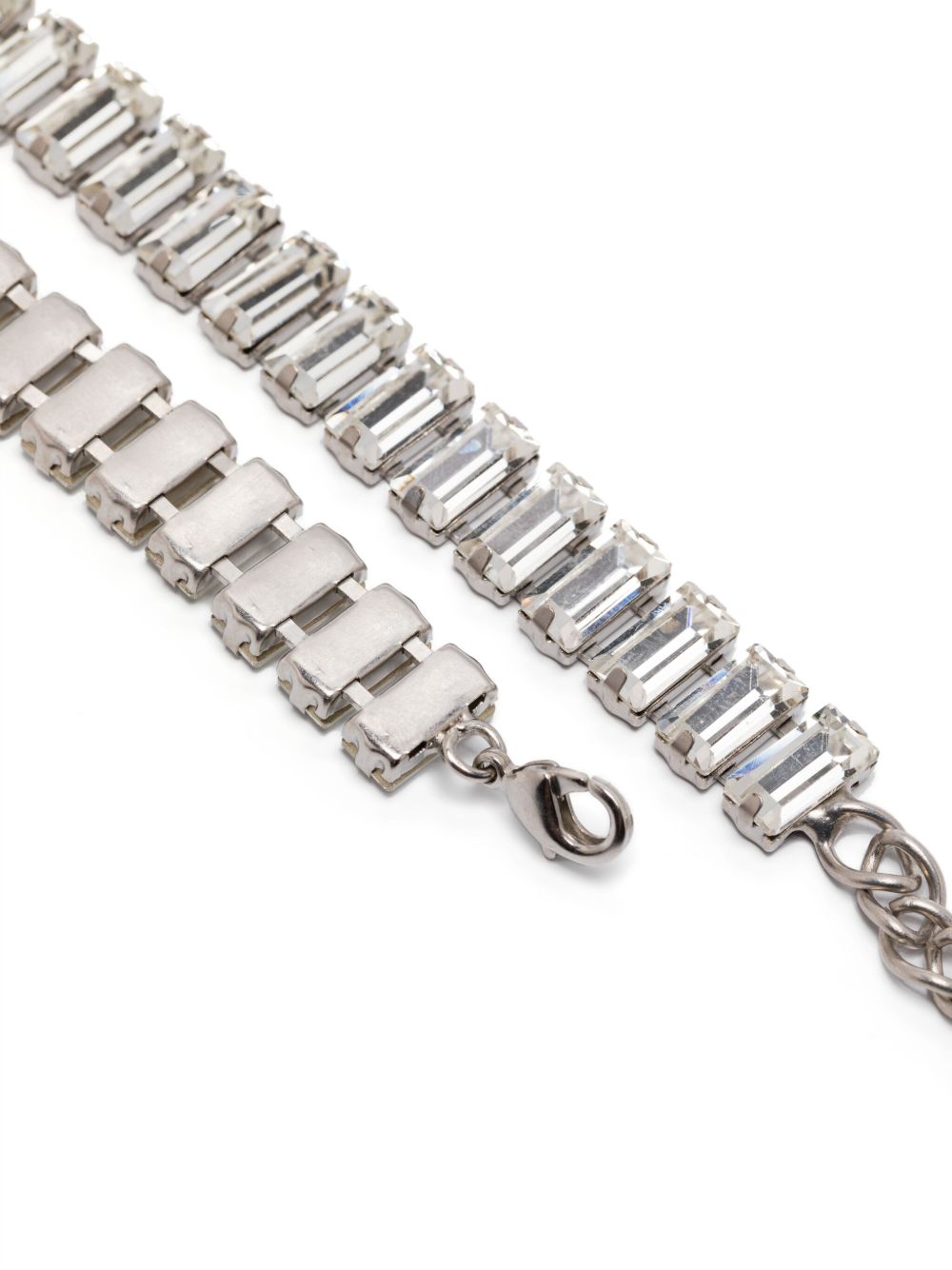 Forte Bijoux Silver Glass