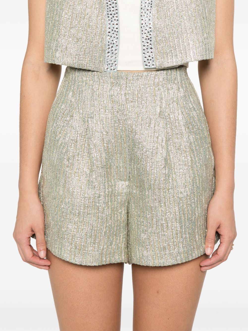 Forte Shorts Golden Polyester